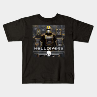 Helldivers 2 Kids T-Shirt